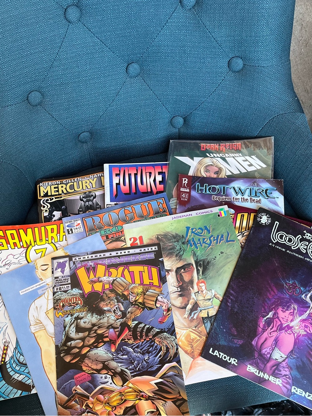 Assorted Comic Book Collection